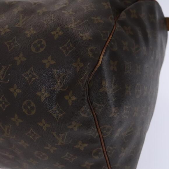 LOUIS VUITTON Monogram Keepall 55 Boston Bag M41424 - Picture 14 of 16